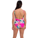 Fantasie Carabelita Peony V-neck Swimsuit