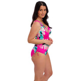 Fantasie Carabelita Peony V-neck Swimsuit
