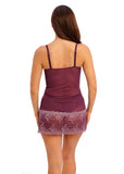 Embrace Lace Italian Plum / Valerian Chemise by Wacoal