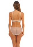 Wacoal Embrace Lace Naturally Nude/Ivory Plunge Bra