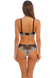 Wacoal Embrace Lace Black Plunge Bra