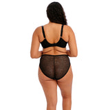 Elomi Lucie Black Side Support Plunge - Stretch Bra
