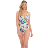 Fantasie Paradiso Mint Multi Twist Front Swimsuit