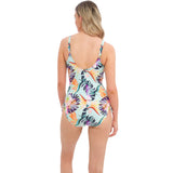 Fantasie Paradiso Mint Multi Twist Front Swimsuit