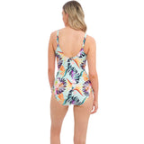 Fantasie Paradiso Mint Multi Twist Front Swimsuit