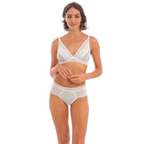 Wacoal Raffine White Tanga