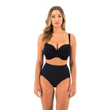 Fantasie Smoothease Black Shaping brief