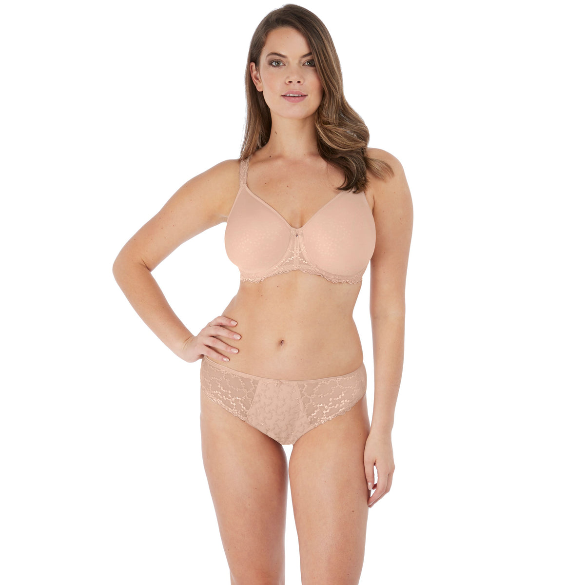 Fantasie Ana Moulded Spacer Natural Beige Bra – Shalari Boutique