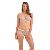 Fantasie Aubree Natural Beige Side Support Plunge Bra