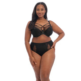 Elomi Brianna UW Plunge Black Bra