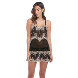 Embrace Lace Black Chemise by Wacoal