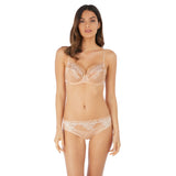 Wacoal Lace Perfection UW Cafe Creme Bra