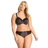 Elomi Morgan Ebony Brief