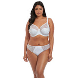 Elomi Morgan White Banded - Stretch Bra