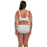 Elomi Morgan White Banded - Stretch Bra