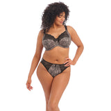 Elomi Morgan Banded - Stretch Ebony Bra