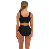 Fantasie Smoothease Non Wired Black Bralette