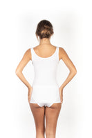 EGI 1131 MircoModal White Tank Top