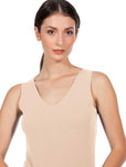 EGI 3101 Cotton/Elastan Skin Reversible Tank Top
