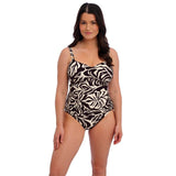 Fantasie Aruba Nights Black & Cream UW Adjustable Side Tankini