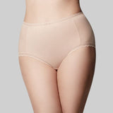 The Knicker - Cotton Nude Full brief
