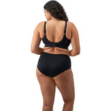 Elomi Downtime Black Non-Wired Bralette