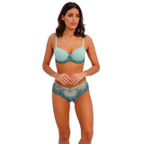 Wacoal Embrace Lace Eggshell Blue T-shirt Bra