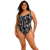 Elomi Echo Shell Black Non-Wired Swimsuit