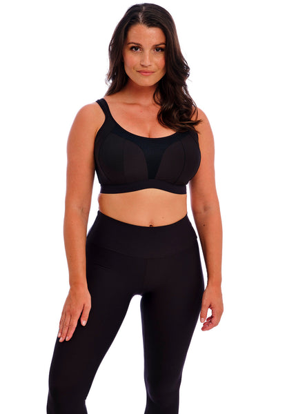 Fantasie Elevate Black U/W Sports Bra