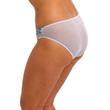 Wacoal Embrace Lace Mciro Chip / Blue Brief