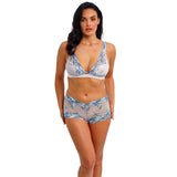 Wacoal Embrace Lace Micro Chip / Blue Short