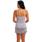 Embrace Lace Micro Chip / Blue Chemise by Wacoal