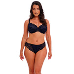 Fantasie Emmaline Midnight Side Support Plunge Bra