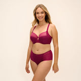 Fantasie Evolution Ruby Deep brief