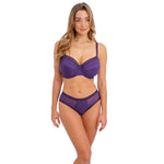 Fantasie Fusion Side Support Full Cup Blackberry Bra