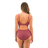 Fantasie Fusion Lace Side Support Rosewood Bra