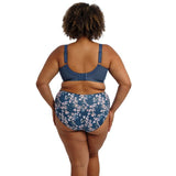Goddess Kayla Teal Blossom Banded Bra