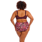 Goddess Kayla Plum Rose Banded Side Support Bra