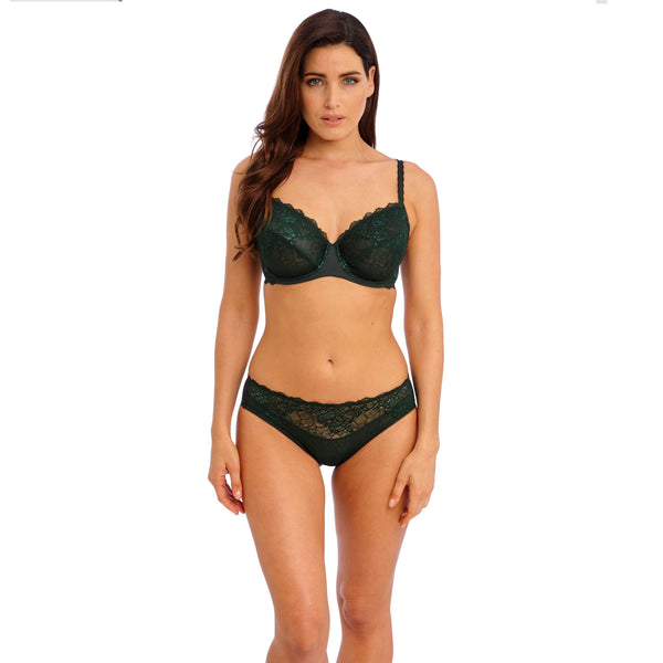 Wacoal Lace Perfection Botanical Green Brief