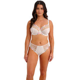 Fantasie Lillia White Side Support Plunge Bra