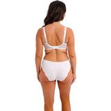 Fantasie Lillia White Side Support Plunge Bra
