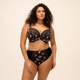 Elomi Lucie Fleur Side Support Plunge - Stretch Bra