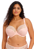 Elomi Lucie Side Support Plunge - Stretch Pale Blush Bra