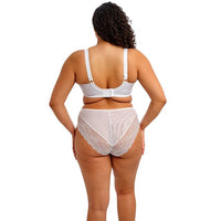 Elomi Lucie White Side Support Plunge - Stretch Bra