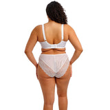 Elomi Lucie White Side Support Plunge - Stretch Bra