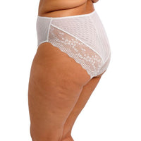 Elomi Lucie White Side Support Plunge - Stretch Bra