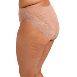 Elomi Lucie Wildcat High Leg Deep Brief