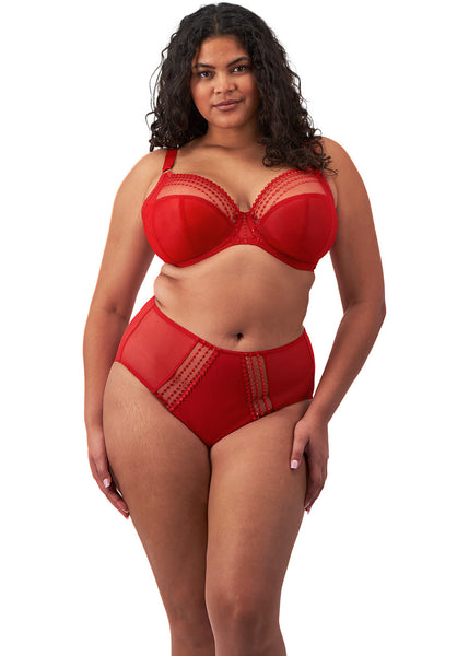 Elomi Matilda Haute Red UW Plunge Bra