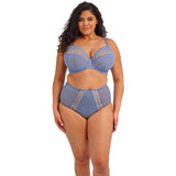Elomi Matilda Luna Blue UW Plunge Bra