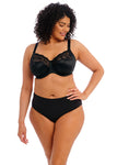 Elomi Morgan Banded - Stretch Black Bra